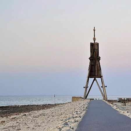 Whg. 121 Haus Jan Am Strand Куксгафен Екстер'єр фото