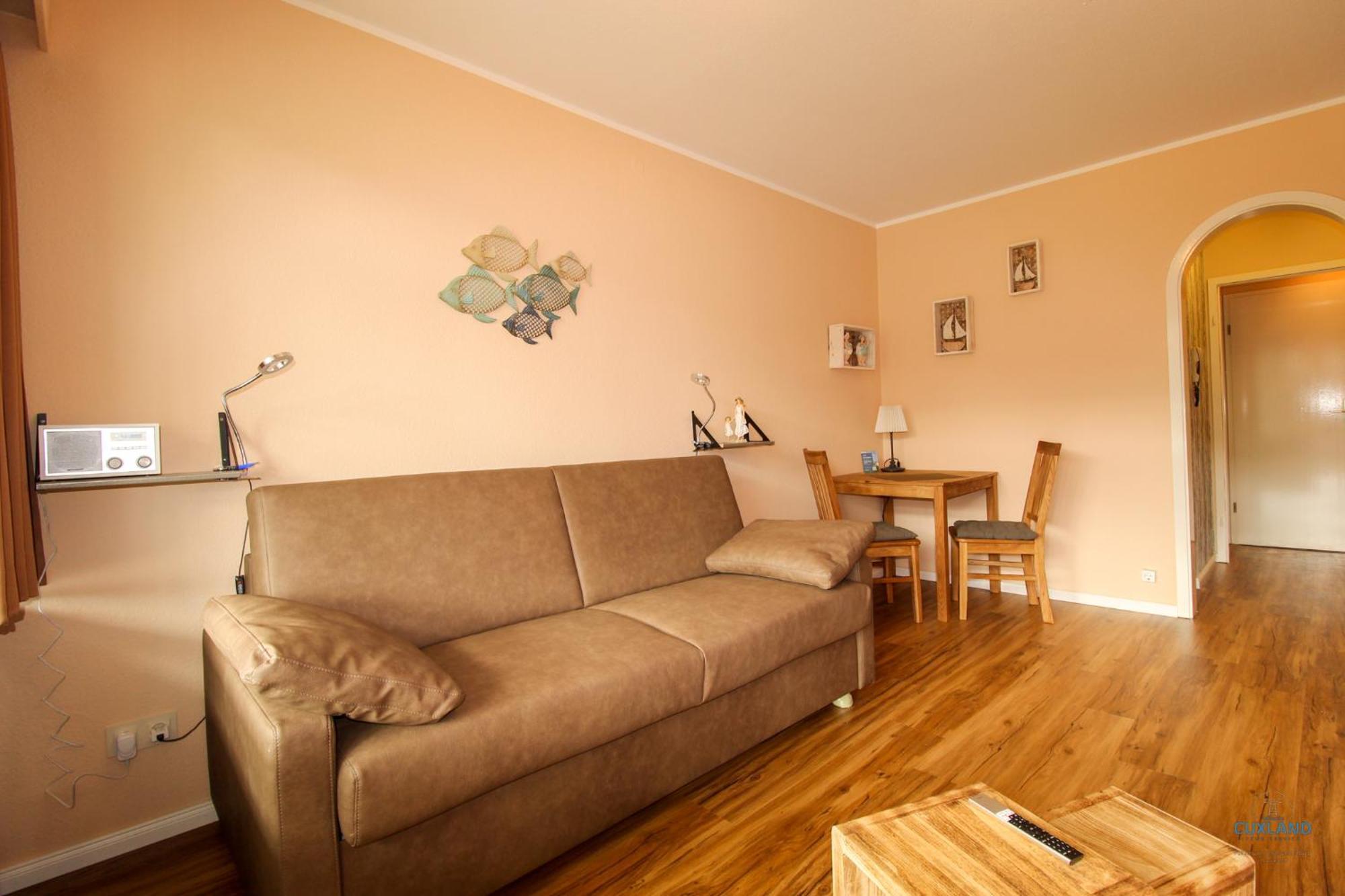 Whg. 121 Haus Jan Am Strand Куксгафен Екстер'єр фото