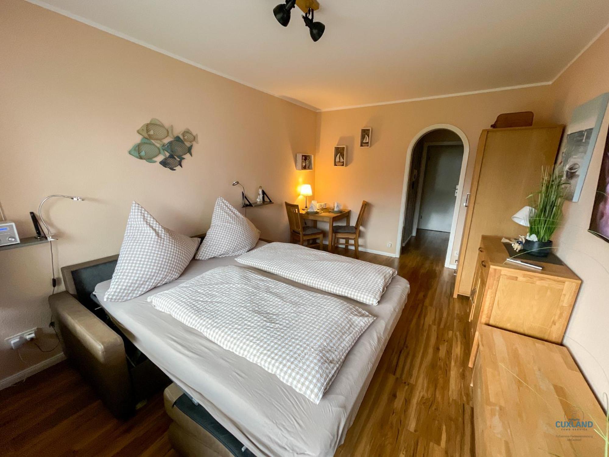 Whg. 121 Haus Jan Am Strand Куксгафен Екстер'єр фото