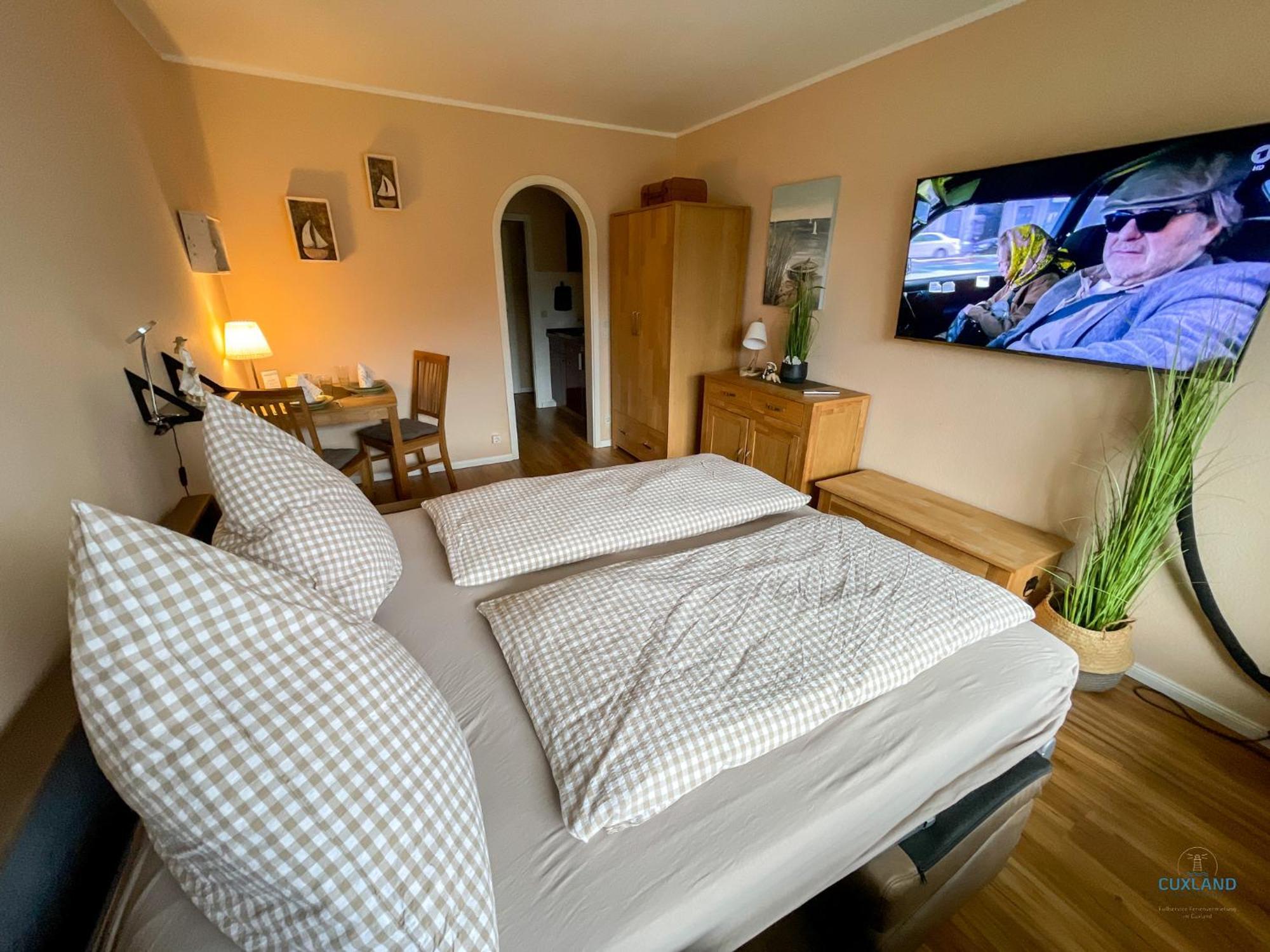 Whg. 121 Haus Jan Am Strand Куксгафен Екстер'єр фото